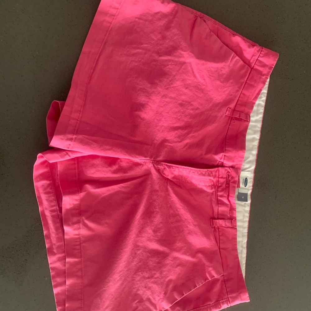 Bright Pink Old Navy Shorts- Size 16